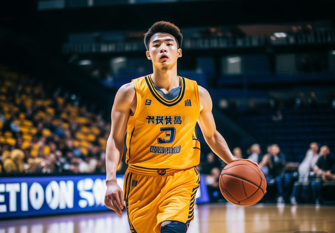 杨瀚森CBA两双数据引热议，技术型中锋表现获开拓者媒体关注